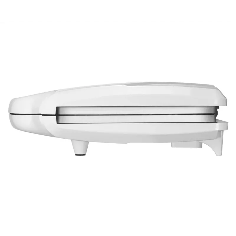 Unold 48360 vafeļu dzelzs 24 vafeļu 1400 W Nerūsējošais tērauds, Balts