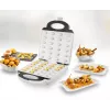 Unold 48360 vafeļu dzelzs 24 vafeļu 1400 W Nerūsējošais tērauds, Balts