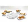 Unold 48360 vafeļu dzelzs 24 vafeļu 1400 W Nerūsējošais tērauds, Balts