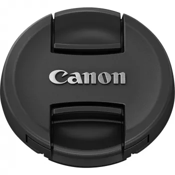 Objektīva vāciņš Canon E-55 Canon EOS-M kamerām, 55 mm diametrs, melns