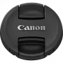 Objektīva vāciņš Canon E-55 Canon EOS-M kamerām, 55 mm diametrs, melns