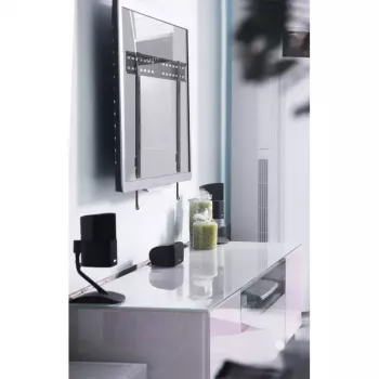 TV stiprinājums Reflecta plāns 70-8040 melns