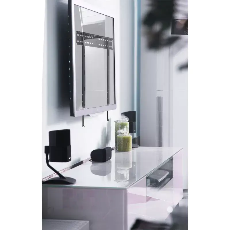 TV stiprinājums Reflecta plāns 70-8040 melns