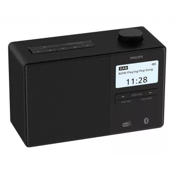 Pulksteņa radio Philips TAR5600/00 digitālais DAB+ FM 10 W