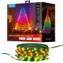 Viedās virkņu gaismas Govee 2S 20 m, Wi‑Fi/Bluetooth, zaļa, 20 m garums, 2,5 m strāvas kabelis, 6 mm platums