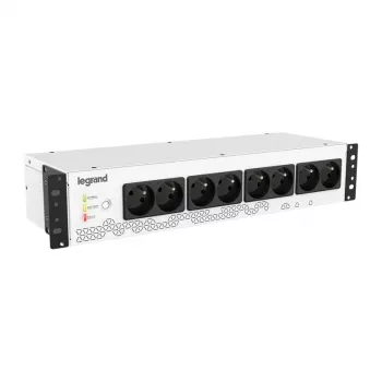 Legrand Keor UPS PDU 800VA FR INPUT 8 FR OUTPUT nepārtrauktas barošanas avots (UPS) Standby (Offline) 0.8 kVA 480 W 8 maiņstrāvas izejas