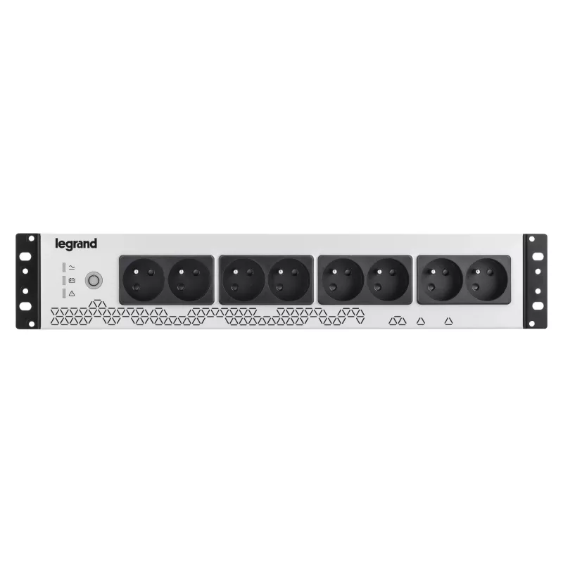 Legrand Keor UPS PDU 800VA FR INPUT 8 FR OUTPUT nepārtrauktas barošanas avots (UPS) Standby (Offline) 0.8 kVA 480 W 8 maiņstrāvas izejas
