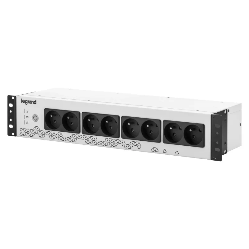 Legrand Keor UPS PDU 800VA FR INPUT 8 FR OUTPUT nepārtrauktas barošanas avots (UPS) Standby (Offline) 0.8 kVA 480 W 8 maiņstrāvas izejas