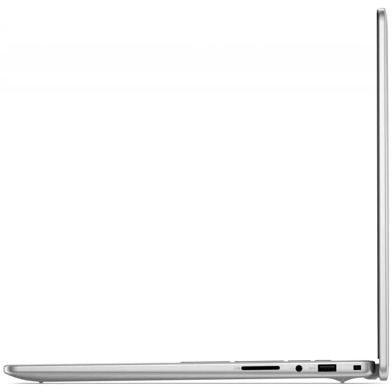 DELL DC16251 Intel Core 7 150U Klēpjdators 40,6 cm (16 collas) Full HD+ 16 GB DDR5-SDRAM 512 GB SSD Wi-Fi 6E (802.11ax) Windows 11 Pro Platīna, Sudraba