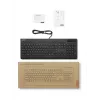 Tastatūra Lenovo Smartcard II, vadu, igauņu, melna, USB-A, virzuļa slēdzis
