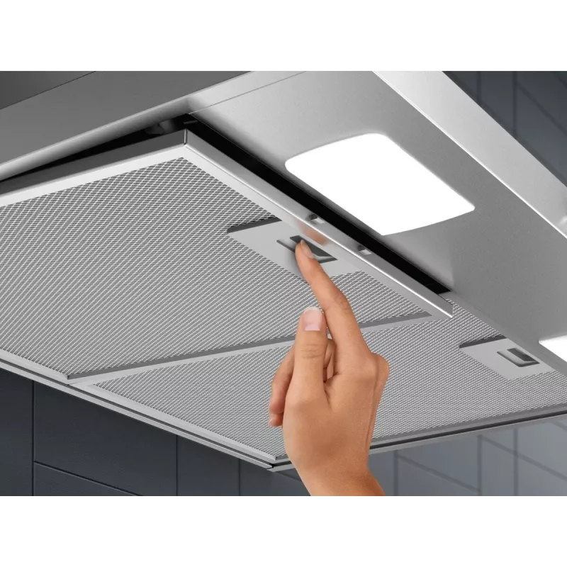 Electrolux LFC316X sienas tvaika nosūcējs, nerūsējošais tērauds, 420 m³/h