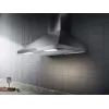 Electrolux LFC316X sienas tvaika nosūcējs, nerūsējošais tērauds, 420 m³/h
