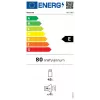 Kompaktais ledusskapis BOMANN KB 7245, 45 l ledusskapis, 4 l saldētava, E klase, 39 dB, balts