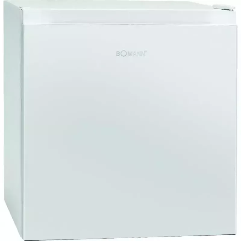 Kompaktais ledusskapis BOMANN KB 7245, 45 l ledusskapis, 4 l saldētava, E klase, 39 dB, balts