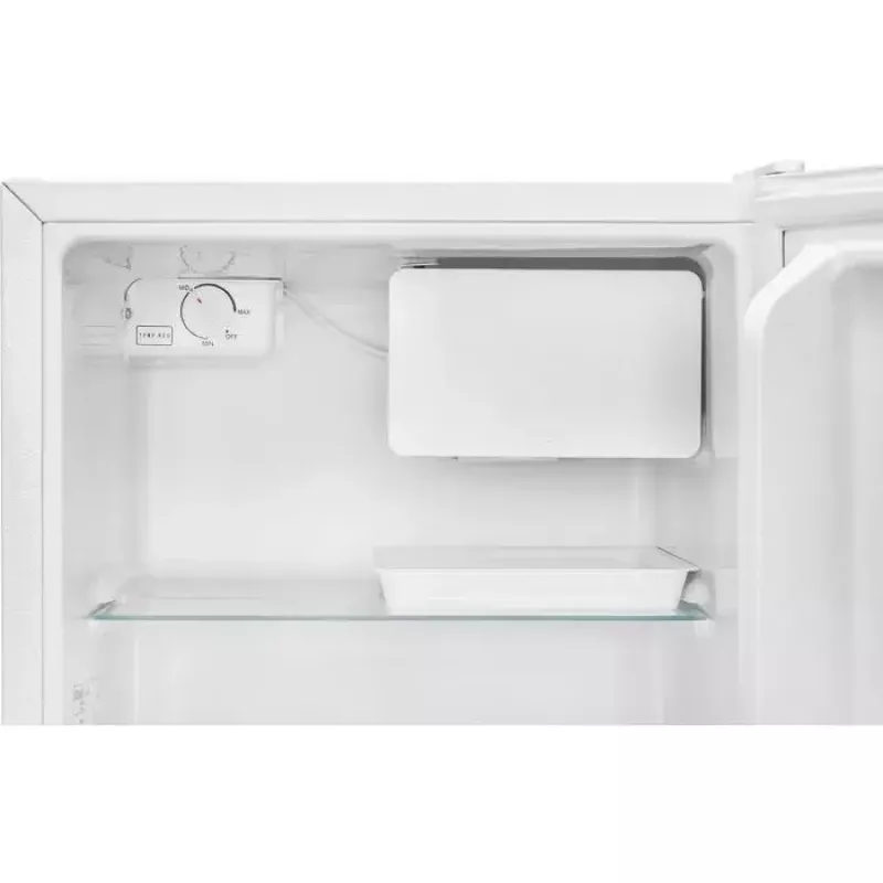 Kompaktais ledusskapis BOMANN KB 7245, 45 l ledusskapis, 4 l saldētava, E klase, 39 dB, balts