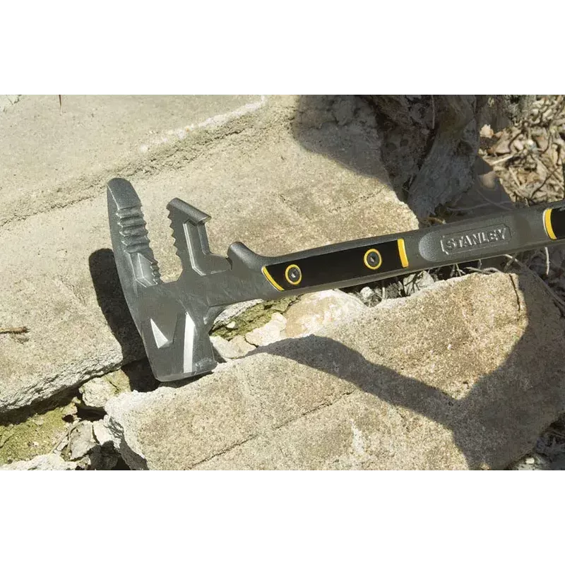 Stanley Fubar 3 Multi-Tool 760mm Stainless Steel Melns Metallic