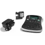 DYMO LabelManager 210D+ Rokas etiķešu veidotāja komplekts | QWERTY tastatūra | ar 12 mm melnām uz balta D1 etiķetēm un pārnēsāšanas somiņu