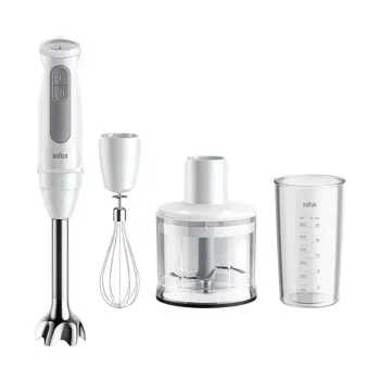 Braun MultiQuick 5 MQ 50236 M iegremdējamais blenderis 1000 W balts