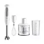 Braun MultiQuick 5 MQ 50236 M iegremdējamais blenderis 1000 W balts