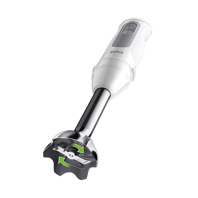 Braun MultiQuick 5 MQ 50236 M iegremdējamais blenderis 1000 W balts