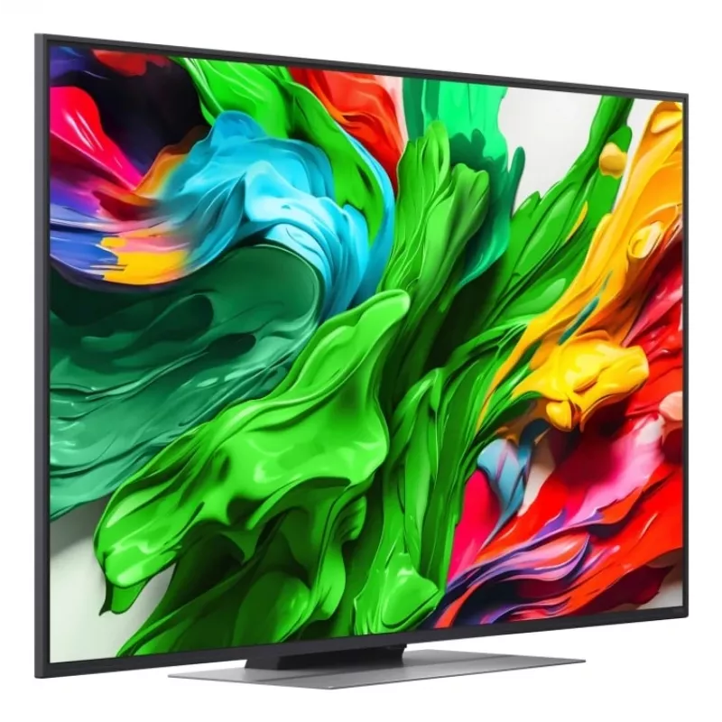 TV LG QNED 55QNED87A3B 139.7 cm (55 collas) 4K Ultra HD QNED Mini LED viedais televizors Wi‑Fi Ethernet DVB‑T/T2/C/S/S2 melns