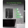 ICY BOX IB-1917M-C32a SSD korpuss Melns M.2