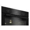 Iebūvējamā elektriskā cepeškrāsns BEKO BBIE123001BD — 72 L, 2400 W, LED displejs, iebīdāmās pogas, tvaika pašattīrīšanās, melna