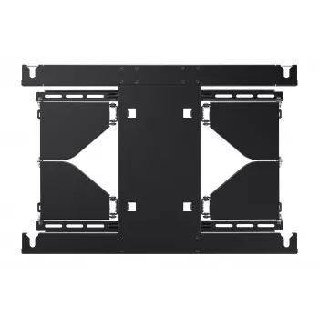 TV sienas stiprinājums Samsung WMN-B30FB 2,08–2,16 m (82 collu–85 collu), VESA 600x400 mm, maks. slodze 50 kg, melns
