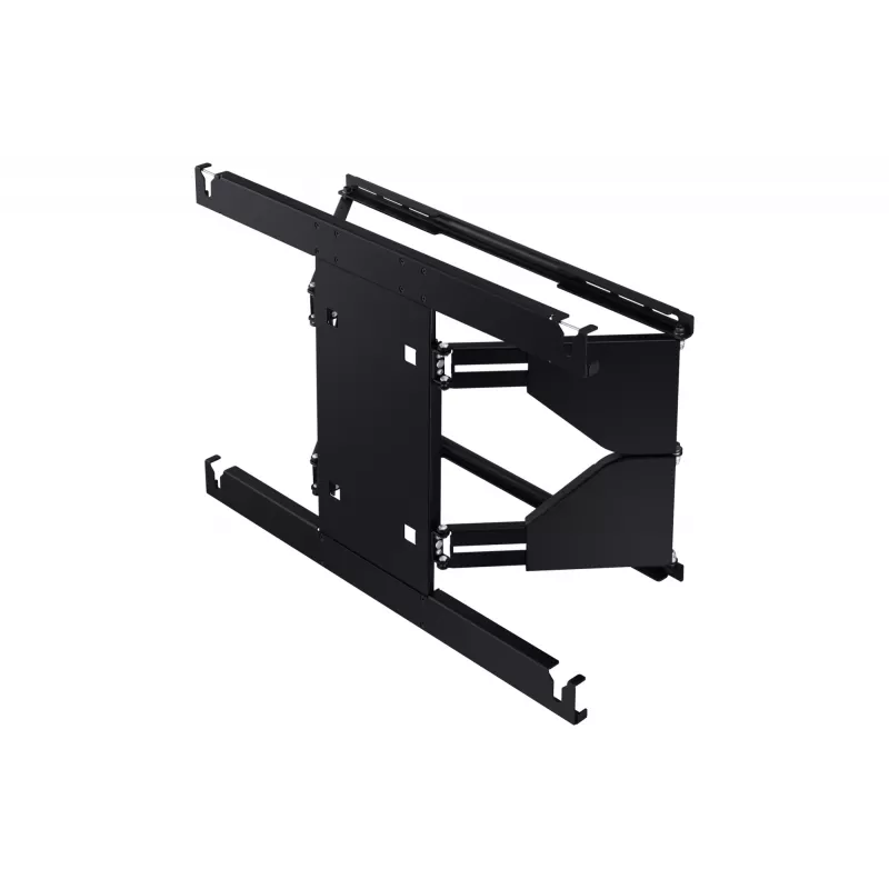 TV sienas stiprinājums Samsung WMN-B30FB 2,08–2,16 m (82 collu–85 collu), VESA 600x400 mm, maks. slodze 50 kg, melns