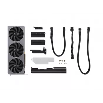 Grafikas karte Lenovo NVIDIA GeForce RTX 5080 16 GB GDDR7, 256 bitu, PCIe 5.0, 7680×4320, 3 ventilatori
