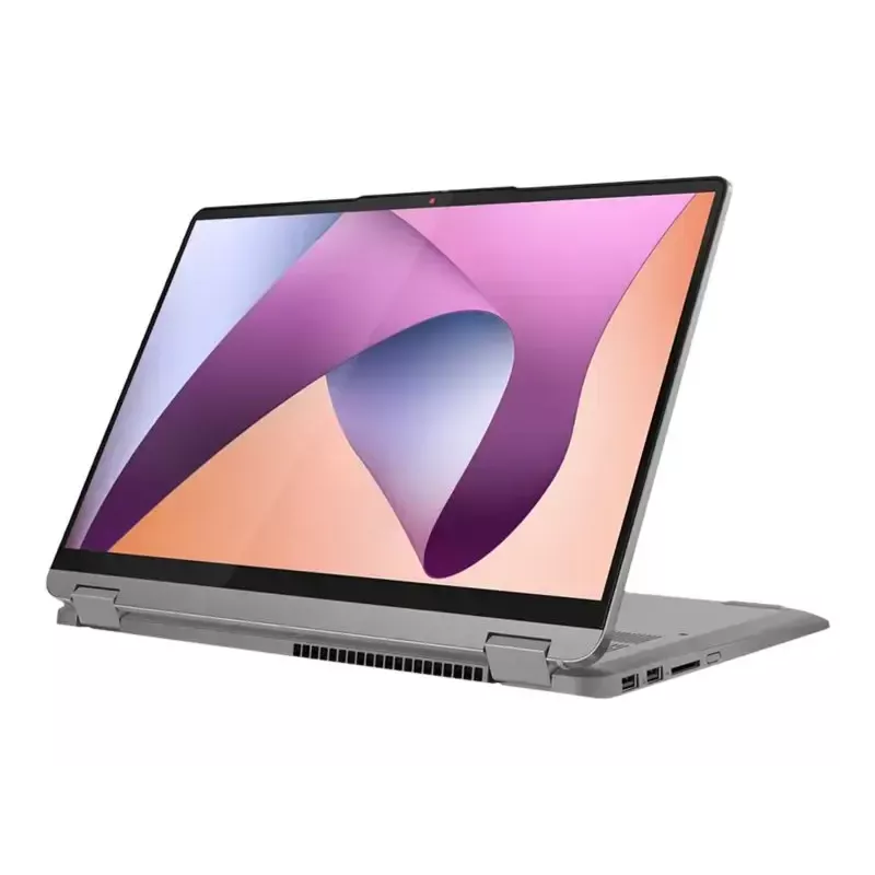 Konvertējamais portatīvais dators Lenovo IdeaPad Flex 5 14ABR8 — 14 collu IPS skārienjūtīgs WUXGA, AMD Ryzen 5 5625U, 8 GB, 512 GB SSD, Radeon, Windows 11 Home