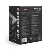 Heatsink/Radiator SAVIO SAVGCOFROSTMelnsX2 120 mm ventilators, saderīgs ar LGA 1156/1155/1150/1151/1200/1366/1700, melns