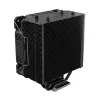 Heatsink/Radiator SAVIO SAVGCOFROSTMelnsX2 120 mm ventilators, saderīgs ar LGA 1156/1155/1150/1151/1200/1366/1700, melns