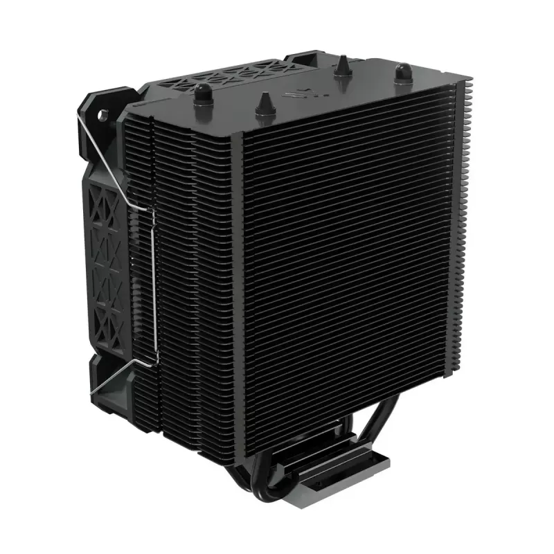 Heatsink/Radiator SAVIO SAVGCOFROSTMelnsX2 120 mm ventilators, saderīgs ar LGA 1156/1155/1150/1151/1200/1366/1700, melns