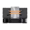 Heatsink/Radiator SAVIO SAVGCOFROSTMelnsX2 120 mm ventilators, saderīgs ar LGA 1156/1155/1150/1151/1200/1366/1700, melns