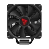 Heatsink/Radiator SAVIO SAVGCOFROSTMelnsX2 120 mm ventilators, saderīgs ar LGA 1156/1155/1150/1151/1200/1366/1700, melns