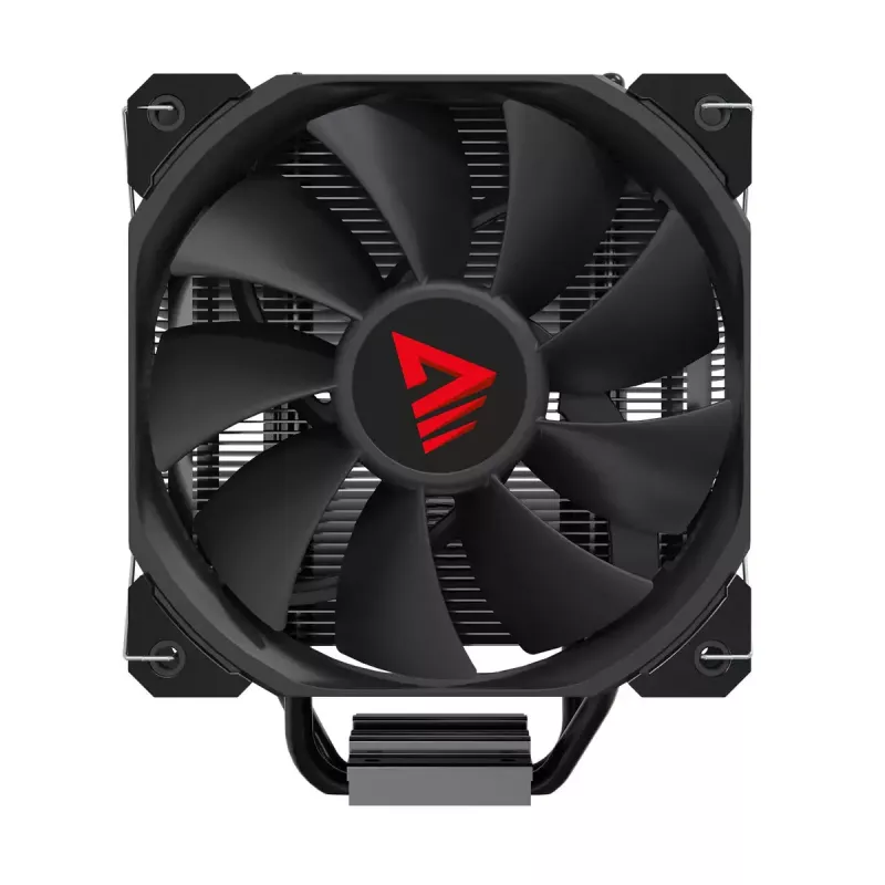 Heatsink/Radiator SAVIO SAVGCOFROSTMelnsX2 120 mm ventilators, saderīgs ar LGA 1156/1155/1150/1151/1200/1366/1700, melns
