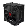 Heatsink/Radiator SAVIO SAVGCOFROSTMelnsX2 120 mm ventilators, saderīgs ar LGA 1156/1155/1150/1151/1200/1366/1700, melns