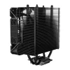 Heatsink/Radiator SAVIO SAVGCOFROSTMelnsX2 120 mm ventilators, saderīgs ar LGA 1156/1155/1150/1151/1200/1366/1700, melns