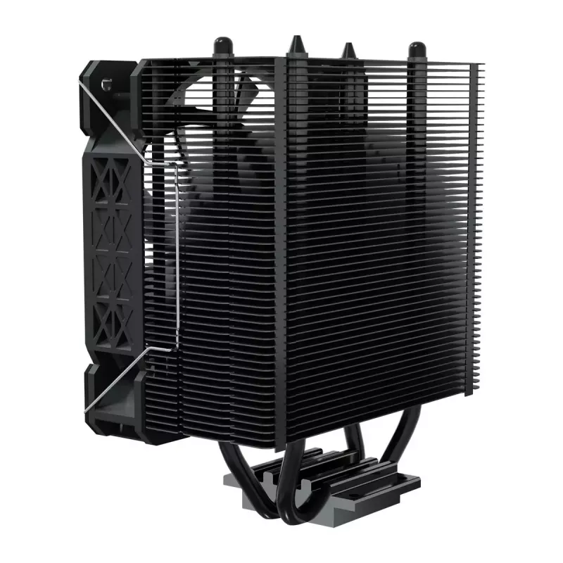 Heatsink/Radiator SAVIO SAVGCOFROSTMelnsX2 120 mm ventilators, saderīgs ar LGA 1156/1155/1150/1151/1200/1366/1700, melns