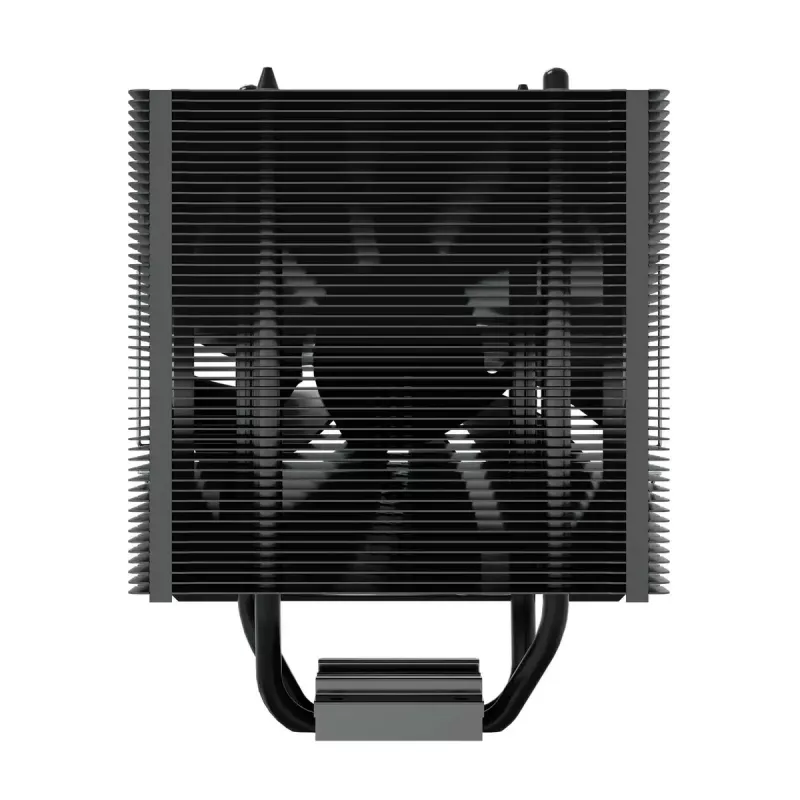 Heatsink/Radiator SAVIO SAVGCOFROSTMelnsX2 120 mm ventilators, saderīgs ar LGA 1156/1155/1150/1151/1200/1366/1700, melns
