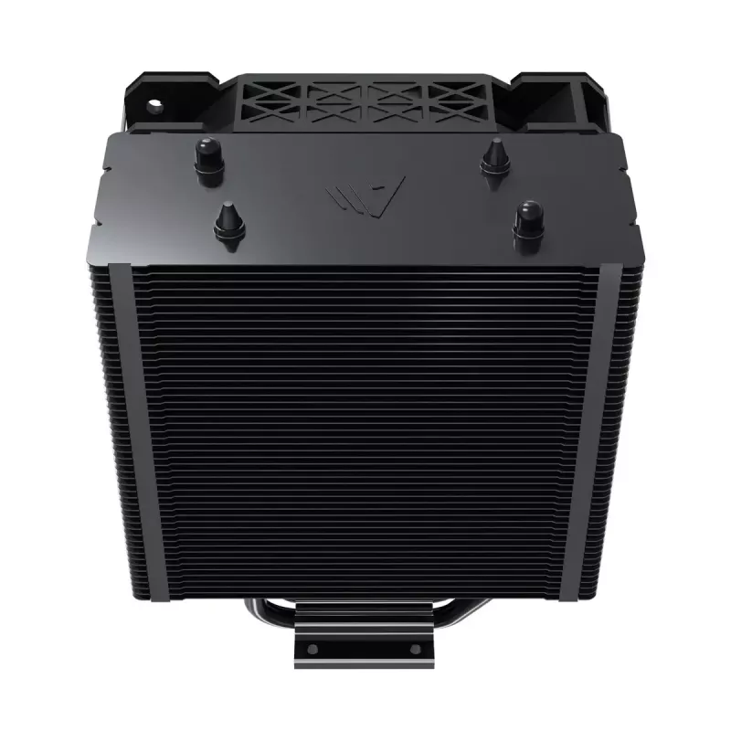 Heatsink/Radiator SAVIO SAVGCOFROSTMelnsX2 120 mm ventilators, saderīgs ar LGA 1156/1155/1150/1151/1200/1366/1700, melns