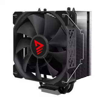 Heatsink/Radiator SAVIO SAVGCOFROSTMelnsX2 120 mm ventilators, saderīgs ar LGA 1156/1155/1150/1151/1200/1366/1700, melns
