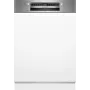 Bosch SMI4HAS07E trauku mazgājamā mašīna Pilnībā iebūvējama 13 galda klājumi