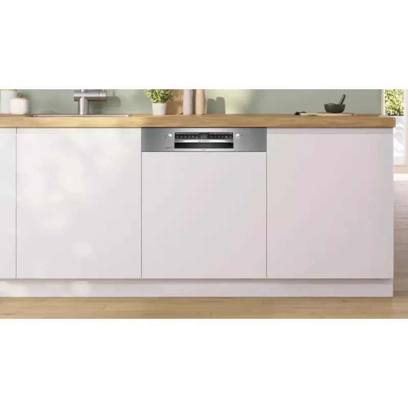 Bosch SMI4HAS07E trauku mazgājamā mašīna Pilnībā iebūvējama 13 galda klājumi