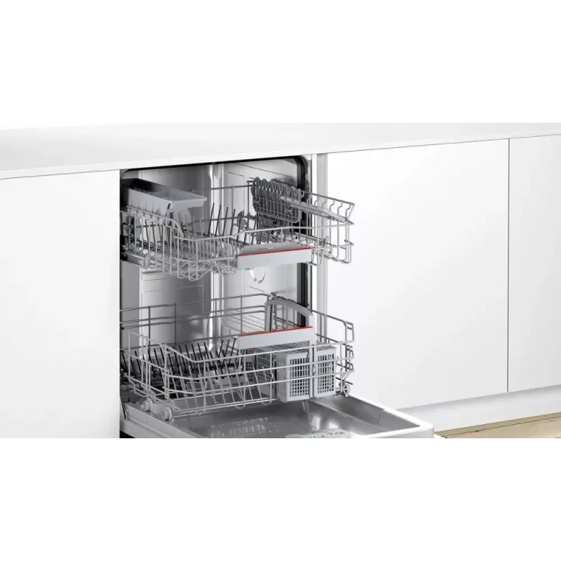 Bosch SMI4HAS07E trauku mazgājamā mašīna Pilnībā iebūvējama 13 galda klājumi