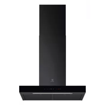 Electrolux LFT816K Sienas stiprināms tvaika nosūcējs melnā krāsā 600 m³/h