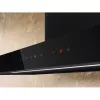 Electrolux LFT816K Sienas stiprināms tvaika nosūcējs melnā krāsā 600 m³/h