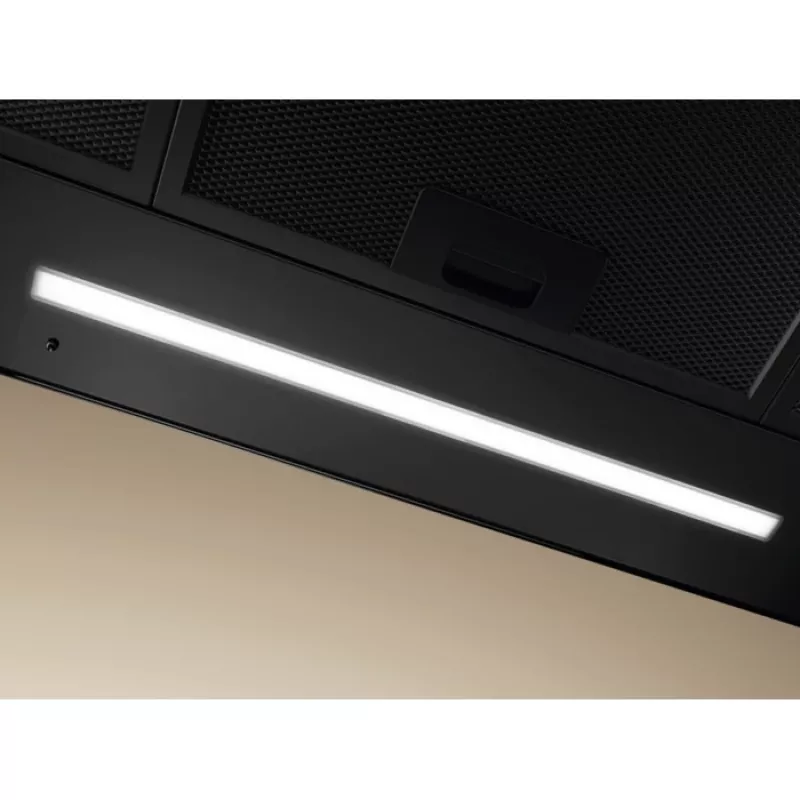 Electrolux LFT816K Sienas stiprināms tvaika nosūcējs melnā krāsā 600 m³/h