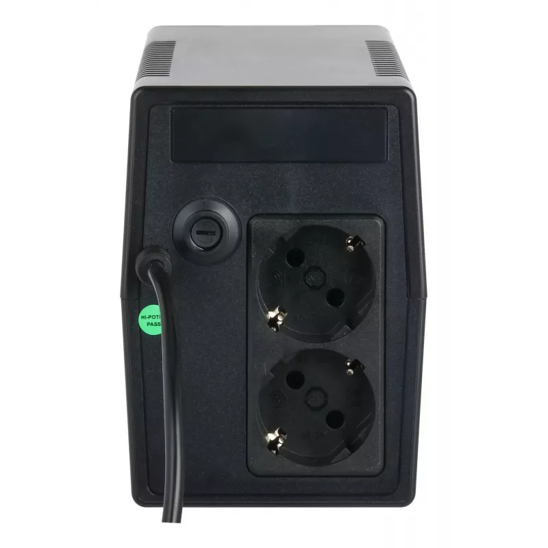 Dahua Technology PFM3350-600 nepārtrauktās barošanas avots (UPS) Line-Interactive 0,6 kVA 360 W 2 maiņstrāvas kontaktligzda(s)